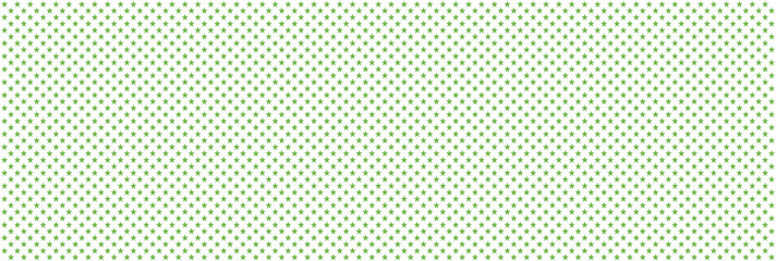 pattern with green stars - vector background