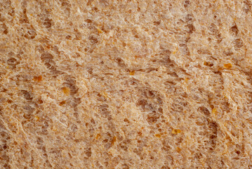 Corn and rice crakcers macro texture