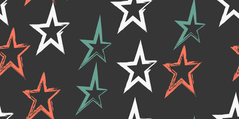 Modern illustration for wrapping paper design.