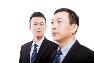 Oriental business man portrait