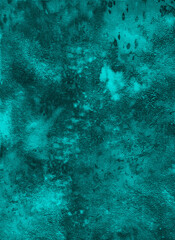 Malachite, emerald color. Background, watercolor texture, emerald color, precious stone