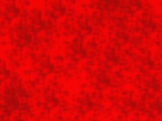 Spotted red texture for layout.