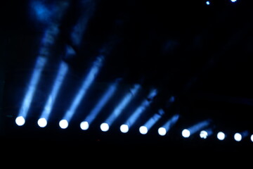 lighting concert