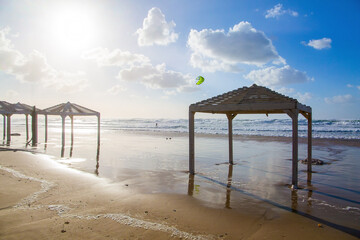  Powerful winter surf
