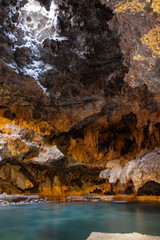 Cave and Basin in Banff National Park, Banff, Alberta, Canada