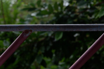 metal fence