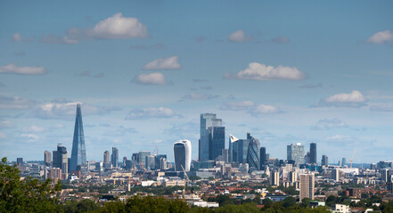 Fototapeta premium UK, England, London, city panorama