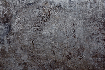 Texture of old metal sheet. Dark grunge background