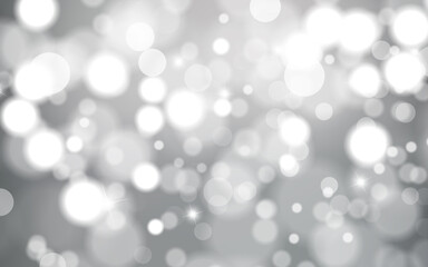 Abstract shiny blurred lights background stock illustration