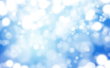 Fototapeta premium Abstract shiny blurred lights background stock illustration