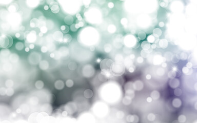 Obraz premium Abstract shiny blurred lights background stock illustration