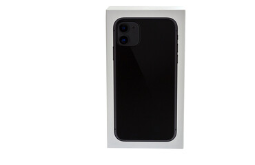 White box from a black phone