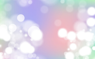 Obraz premium Abstract shiny blurred lights background stock illustration