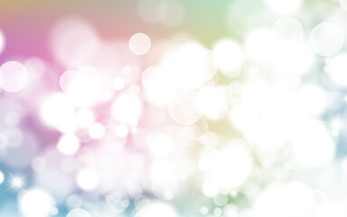 Abstract shiny blurred lights background stock illustration