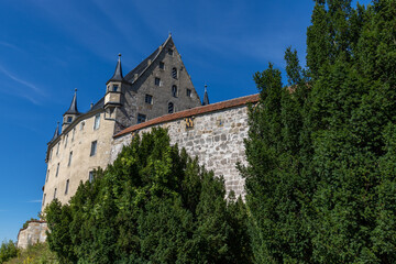 Fototapeta na wymiar Historic castle complex Veste Coburg