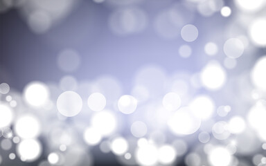 Obraz premium Abstract shiny blurred lights background stock illustration