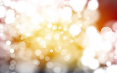 Obraz premium Abstract shiny blurred lights background stock illustration