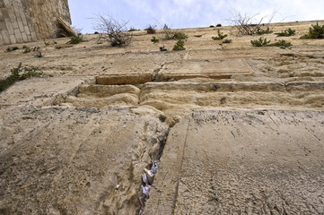 Mur des lamentations et ses messages