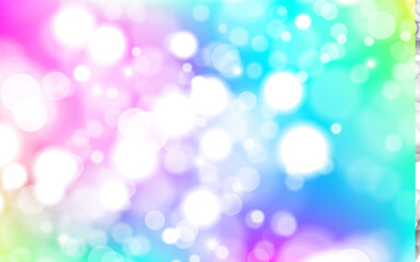 Abstract shiny blurred lights background stock illustration