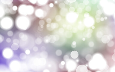 Fototapeta premium Abstract shiny blurred lights background stock illustration