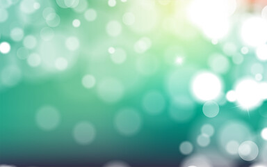 Obraz premium Abstract shiny blurred lights background stock illustration
