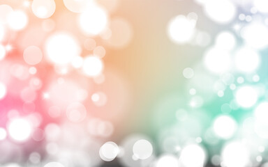 Obraz premium Abstract shiny blurred lights background stock illustration