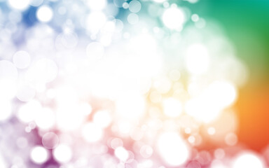 Obraz premium Abstract shiny blurred lights background stock illustration