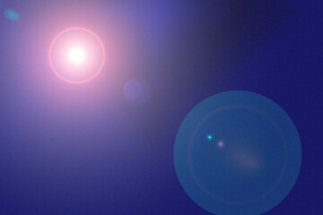 Blue background, denim jeans background. Digital Natural lens flare..