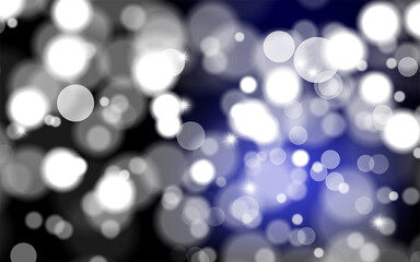 Abstract shiny blurred lights background stock illustration