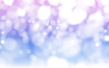 Abstract shiny blurred lights background stock illustration