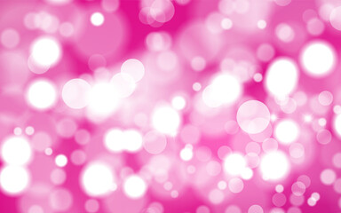 Abstract shiny blurred lights background stock illustration