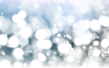 Abstract shiny blurred lights background stock illustration