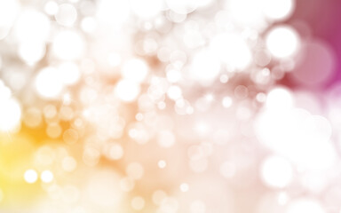 Fototapeta premium Abstract shiny blurred lights background stock illustration