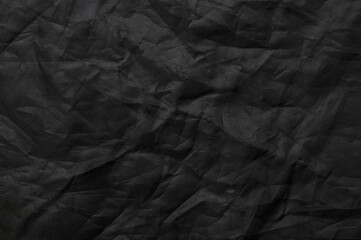 crumpled  Grey Nylon background, textured