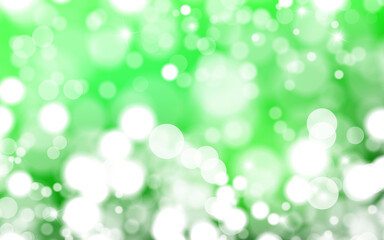 Obraz premium Abstract shiny blurred lights background stock illustration