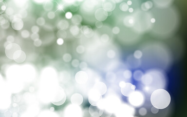 Abstract shiny blurred lights background stock illustration