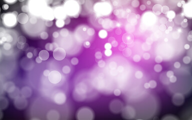 Abstract shiny blurred lights background stock illustration