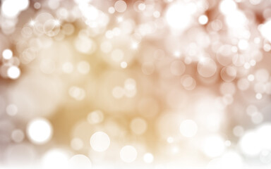Obraz premium Abstract shiny blurred lights background stock illustration