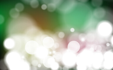 Fototapeta premium Abstract shiny blurred lights background stock illustration