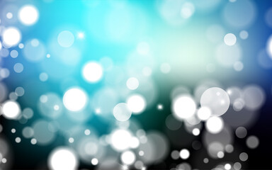 Abstract shiny blurred lights background stock illustration