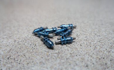 workplace of a dental technician for the manufacture of dental prostheses