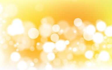 Obraz premium Abstract shiny blurred lights background stock illustration