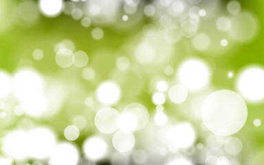 Fototapeta premium Abstract shiny blurred lights background stock illustration