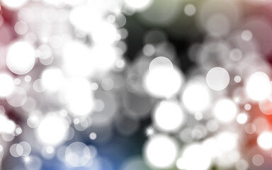 Abstract shiny blurred lights background stock illustration