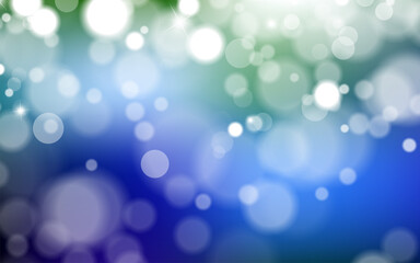 Abstract shiny blurred lights background stock illustration