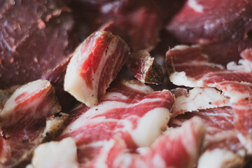 Some typical Italian gastronomic products