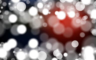 Obraz premium Abstract shiny blurred lights background stock illustration