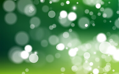 Fototapeta premium Abstract shiny blurred lights background stock illustration