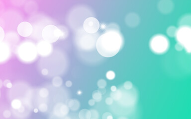 Fototapeta premium Abstract shiny blurred lights background stock illustration