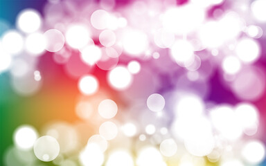 Obraz premium Abstract shiny blurred lights background stock illustration